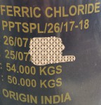 کلروفریک هندی در بشکه های فلزی 50کیلوگرمی و انهیدروز